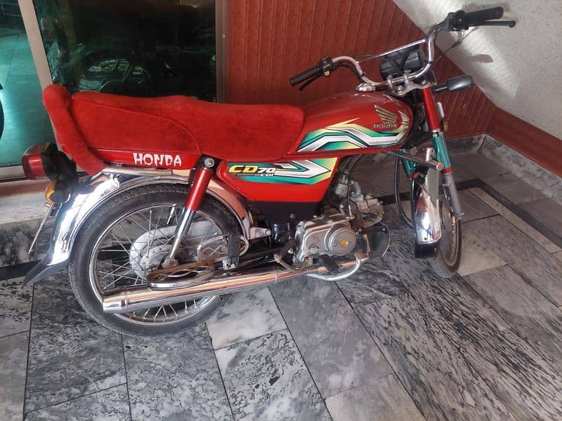 Honda CD 70 Model 2023 0