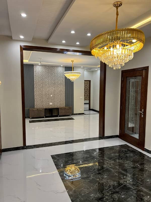 10 Marla Double Storey Luxury Ultra Modern Stylish Vip House Available For Sale In Opf Society Lahore By Fast Property Services With Orignal Pics 29