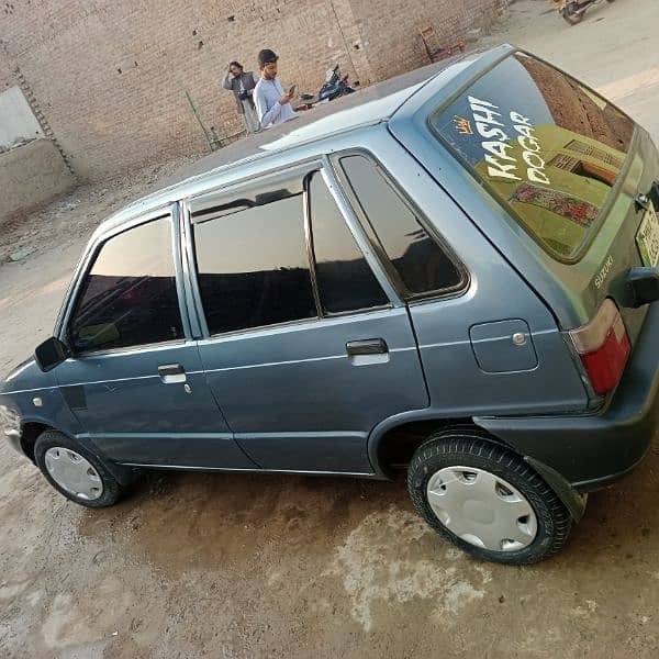 Suzuki Mehran VXR 2008 6