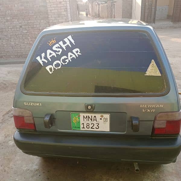 Suzuki Mehran VXR 2008 8