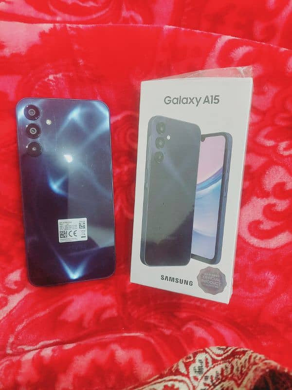 Samsung Galaxy A15 Mobile Phone for Sale - Under Warranty 2