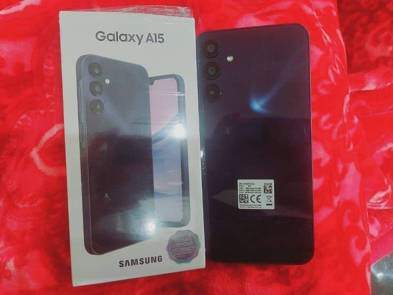 Samsung Galaxy A15 Mobile Phone for Sale - Under Warranty 4