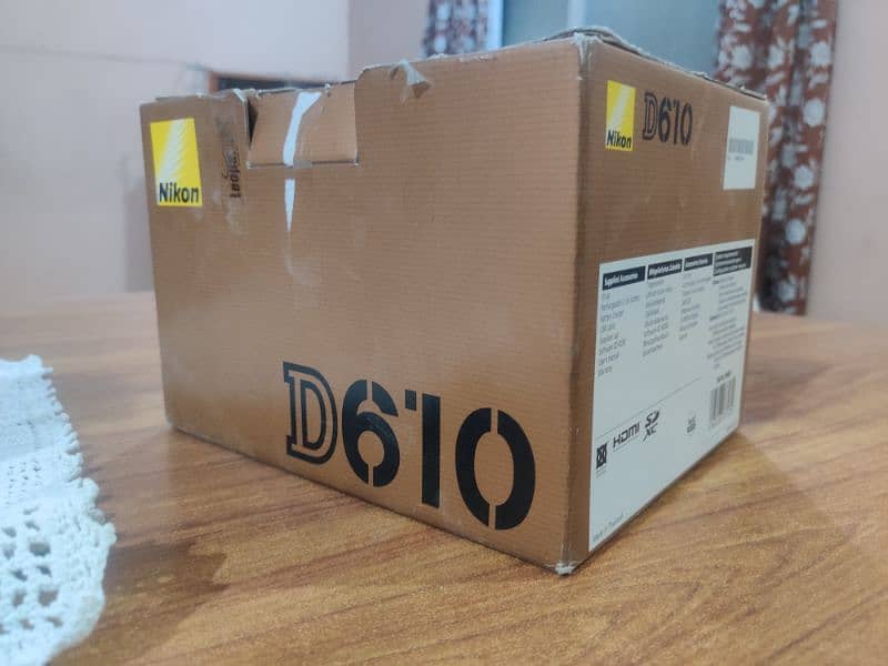 Nikon D610 10+/10 Extraordinary Condition 1