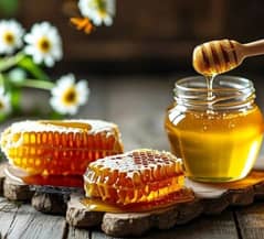 Pure Desi Ghee -3000-Pure Honey White & Rare 5000Available