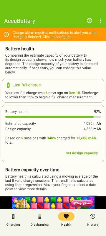 Google Pixel 7 (92% Battery Health) 5