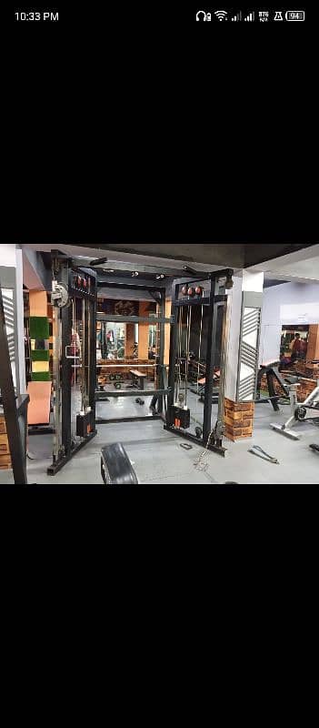 Gym equipments for sale 7