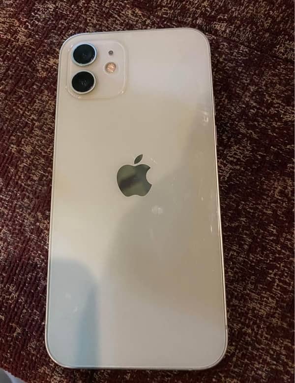 Iphone 12 ( 128 GB PTA APPROVED ) 0