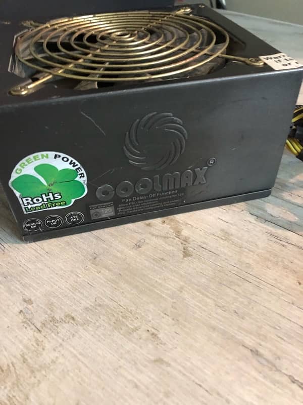 Cool Max 1000 Watt Power Supply 2