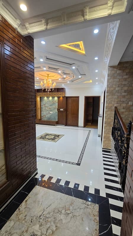 10 Marla Brand New Luxery Spanish Style Well Hot Location Owner Built House Available For Sale In Lda Avenue 1 Lahore By Fast Property Services Lahore . 23