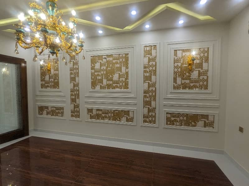 10 MARLA Vip Brand New Luxury Modern Style Double Storey Stylish House Available For Sale In OPF Society Lahore By Fast Property Services Lahore. 6