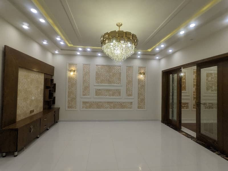 10 MARLA Vip Brand New Luxury Modern Style Double Storey Stylish House Available For Sale In OPF Society Lahore By Fast Property Services Lahore. 14