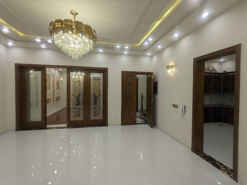 10 MARLA Vip Brand New Luxury Modern Style Double Storey Stylish House Available For Sale In OPF Society Lahore By Fast Property Services Lahore. 30