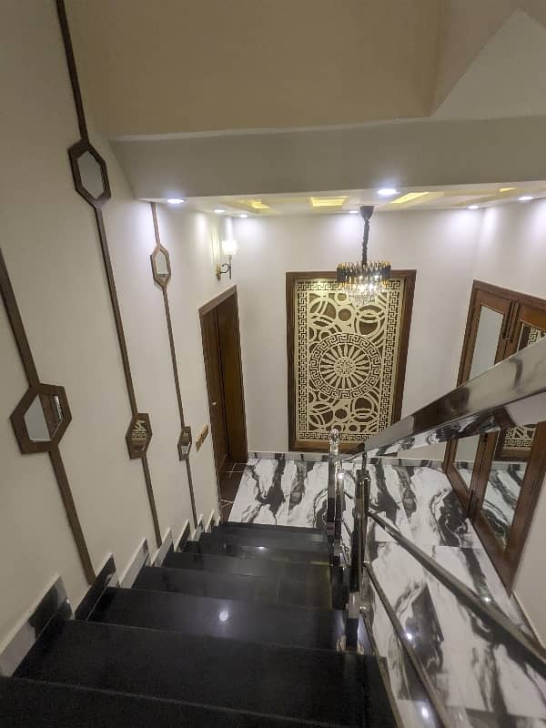 10 MARLA Vip Brand New Luxury Modern Style Double Storey Stylish House Available For Sale In OPF Society Lahore By Fast Property Services Lahore. 37