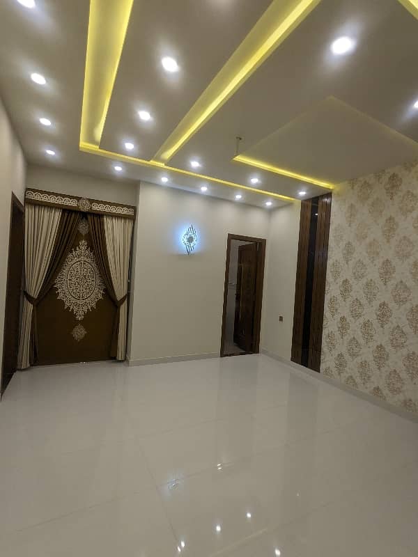 10 MARLA Vip Brand New Luxury Modern Style Double Storey Stylish House Available For Sale In OPF Society Lahore By Fast Property Services Lahore. 43