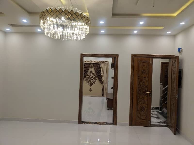 10 MARLA Vip Brand New Luxury Modern Style Double Storey Stylish House Available For Sale In OPF Society Lahore By Fast Property Services Lahore. 46