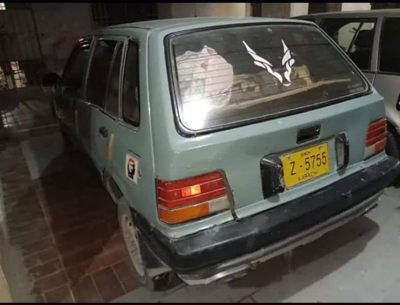 Suzuki Khyber 1992 4