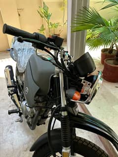 YAMAHA YBR 125G used for sale