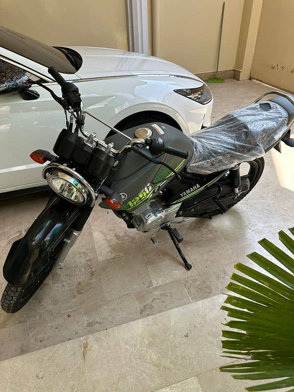 YAMAHA YBR 125G used for sale 1