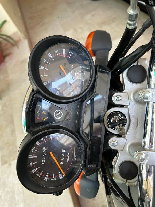 YAMAHA YBR 125G used for sale 2