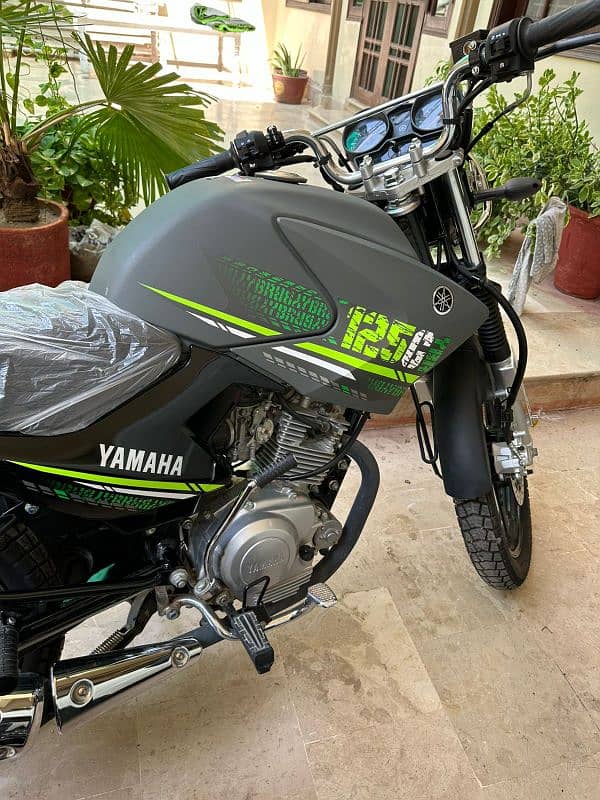 YAMAHA YBR 125G used for sale 5