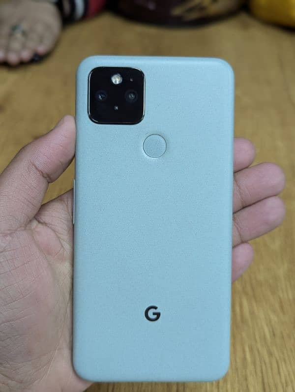 Google pixel 5 128gb for urgent sale 0