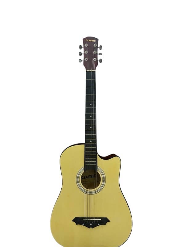 Beginner Acoustic Guitar with bag and pick 0