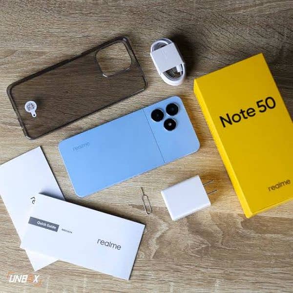 Realme Note 50 1