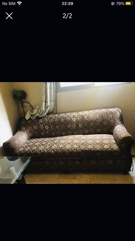 5 Seater Sofa Set 0