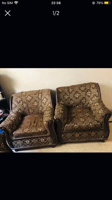 5 Seater Sofa Set 1