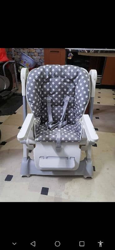 tinnies high chair. . . 3