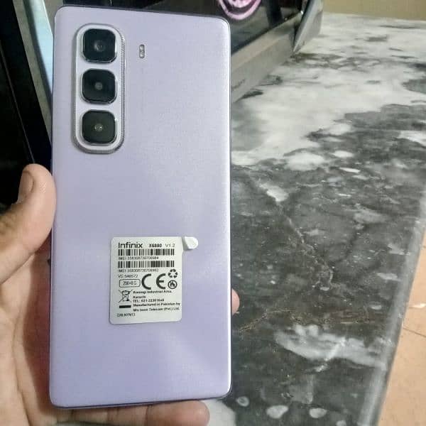 Infinix Hot 50 pro plus 8+256 just 25 day's used 0