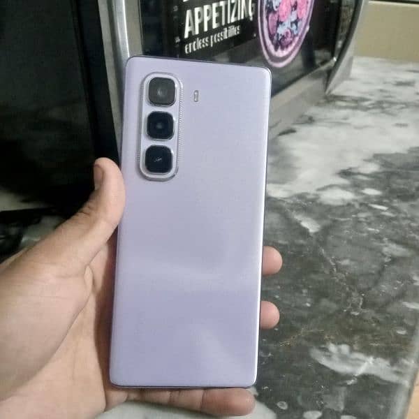 Infinix Hot 50 pro plus 8+256 just 25 day's used 7