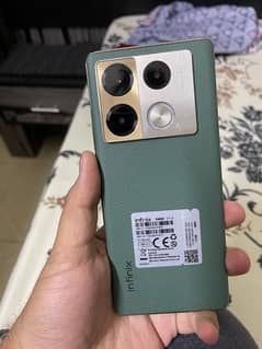 INFINIX NOTE 40 PRO. 7 MONTHS WARRANTY. 10/10 CONDITION .