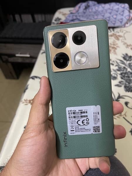 INFINIX NOTE 40 PRO. 9 MONTHS WARRANTY. 10/10 CONDITION . 0