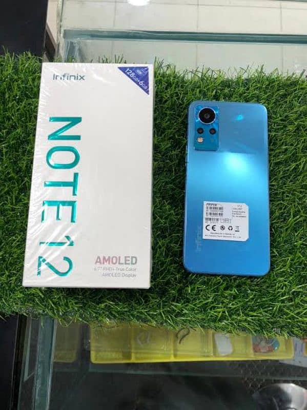 infinix note 12 6gb 2