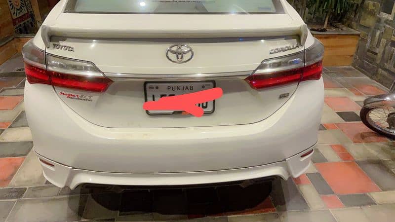 Toyota Corolla GLI 2019 1