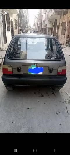 Suzuki Mehran VXR 2011