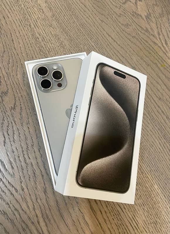 Iphone 15 pro max Pta approved 1