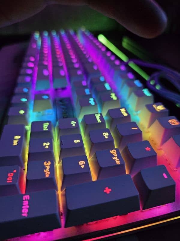 Rapoo V720s RGB Gaming Mechanical Backlit Keyboard 5