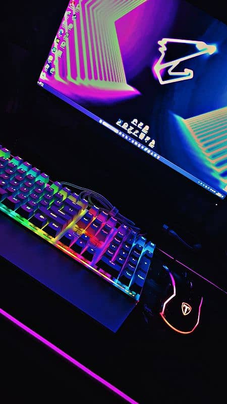 Rapoo V720s RGB Gaming Mechanical Backlit Keyboard 6