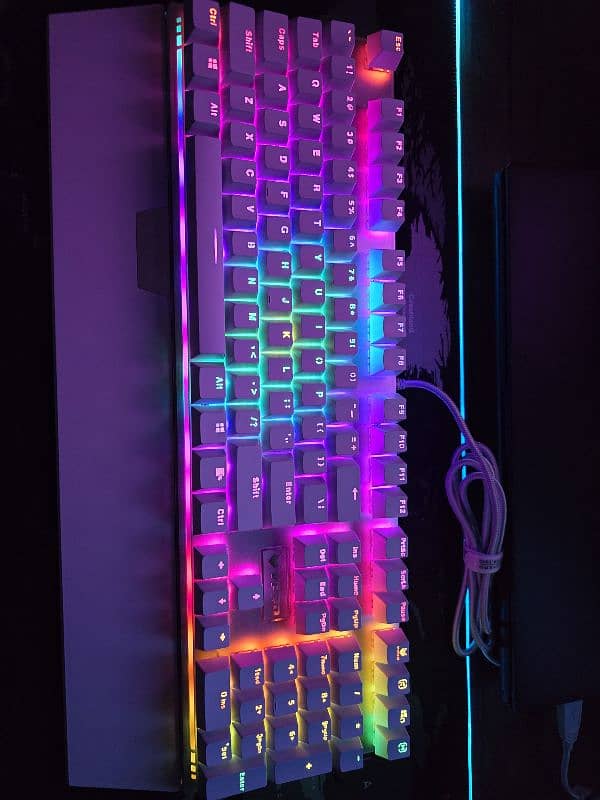 Rapoo V720s RGB Gaming Mechanical Backlit Keyboard 12