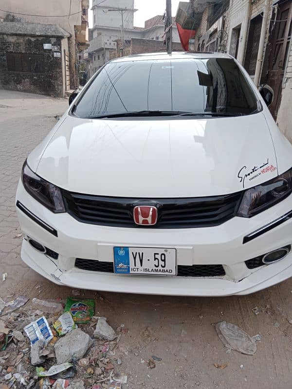 Honda Civic Hybrid 2013 0