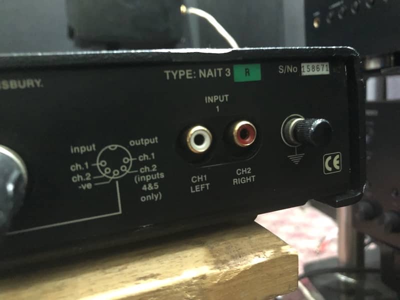 Naim nait 3R stereo amplifier like rotel b&w nad marantz 3