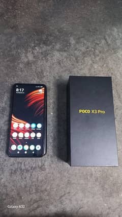 Poco X3 pro 8+3/256GB exchange possible