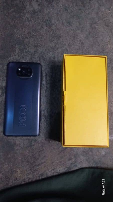 Poco X3 pro 8+3/256GB exchange possible 1