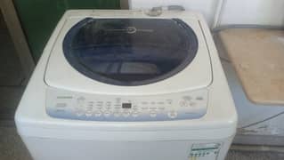 Toshiba automatic washing machine