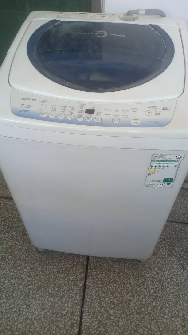 Toshiba automatic washing machine 1