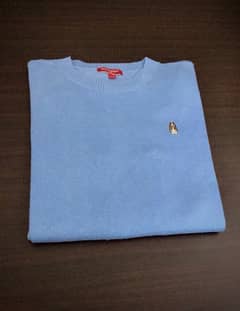 Light Blue Sweater  (Hush-Puppies)