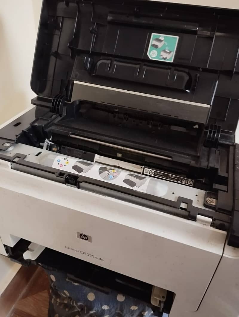 HP Laser Colour Printer CPI1025 colour 5