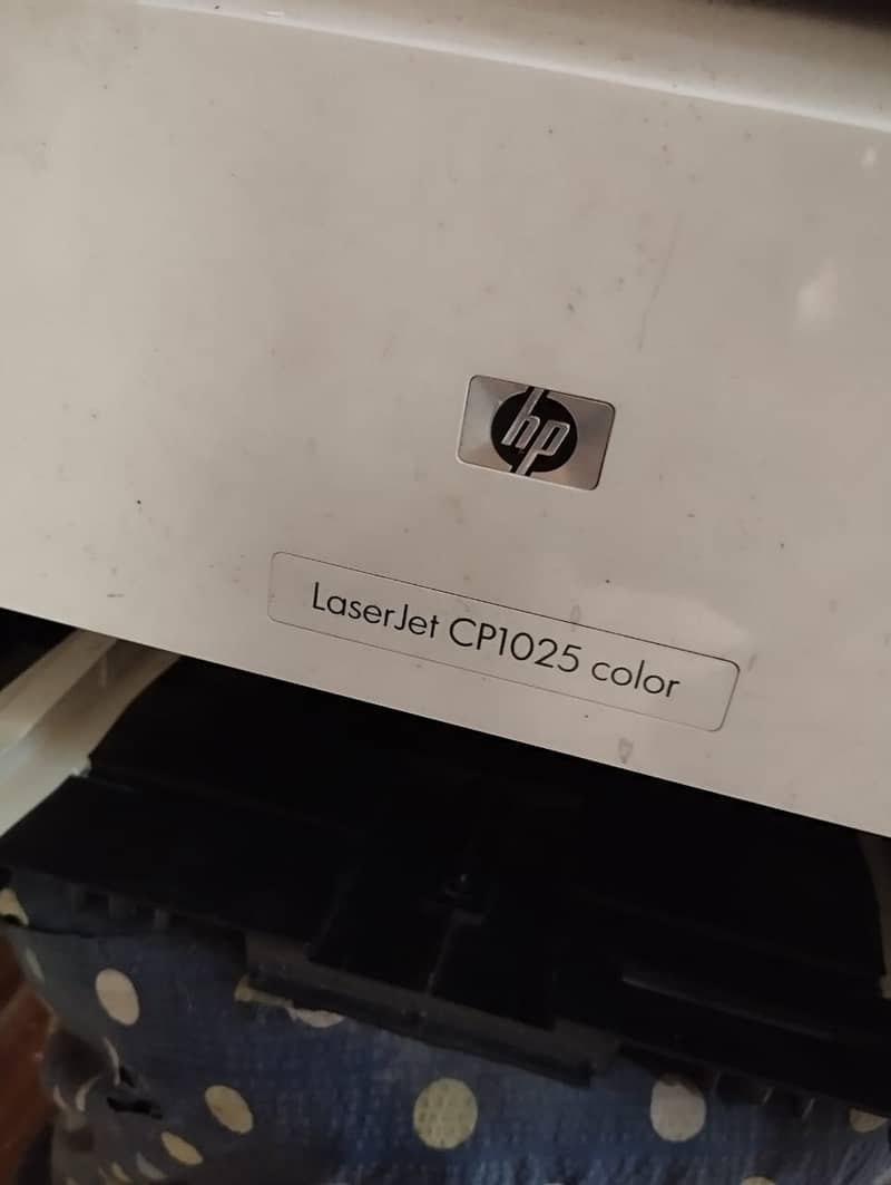 HP Laser Colour Printer CPI1025 colour 10